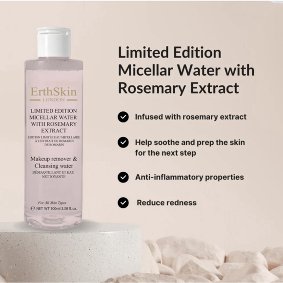 Eclat Skin Limited Edition Micellar Water with Rosemary Extract 100ml - Picture 6 of 6